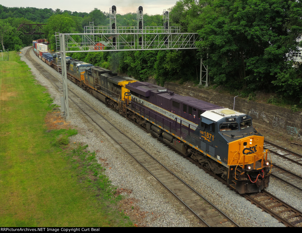 CSXT 1871, 534, 5488, 764 